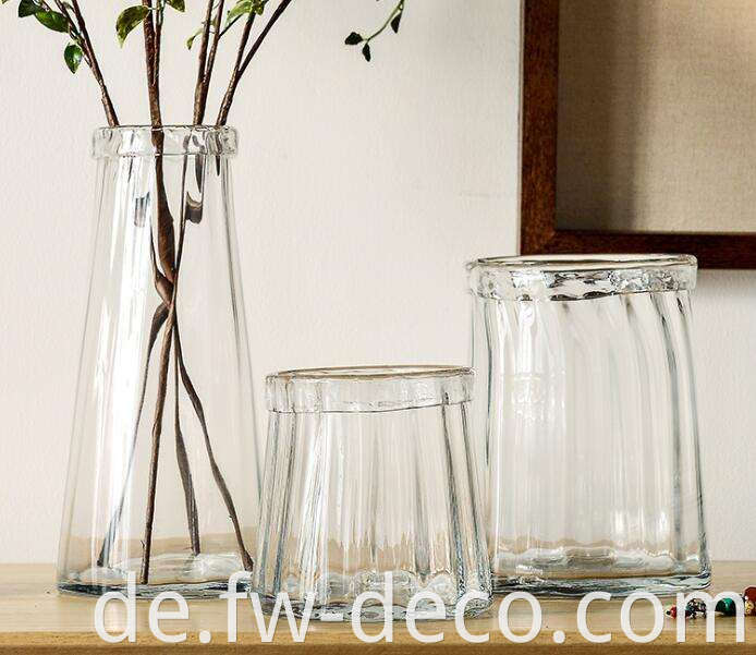 glass vase